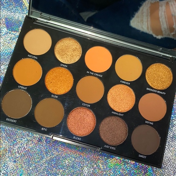 Morphe Other - Morphe 15D Day Slayer Eyeshadow Palette